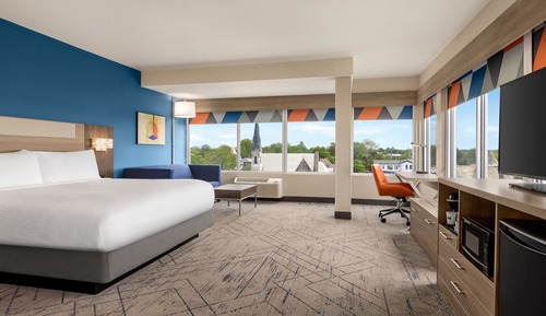 Suite, 1 King Bed, River View