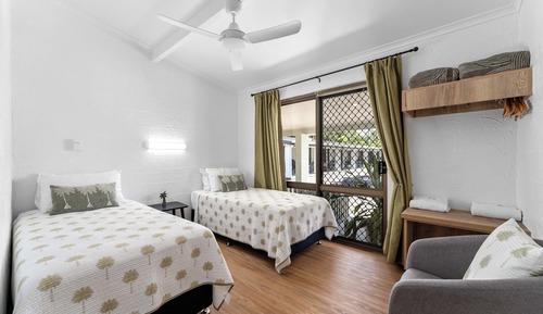 Twin Room, Garden View