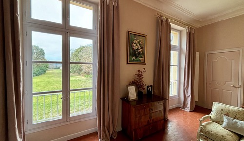 Deluxe Double Room, Park View (Saint-Guilhem)