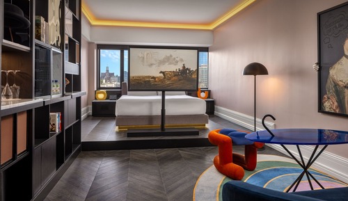 Room, 1 King Bed, Non Smoking (City View)
