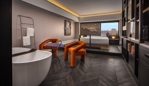Room, 1 King Bed, Non Smoking