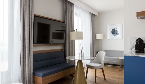 Executive Room, 1 Double Bed, Non Smoking, Sea View