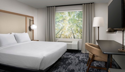 Room, 1 King Bed (Mobility Accessible, Roll-in Shower)