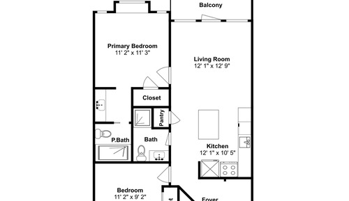 Condo (2 Bedrooms)