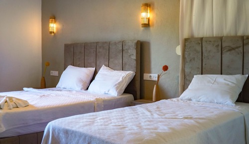 Standard Quadruple Room, Sea View, Beachfront