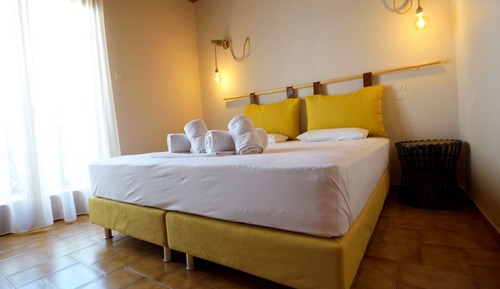 Standard Double Room, Balcony, Mountainside (Room with Balcony 13 )
