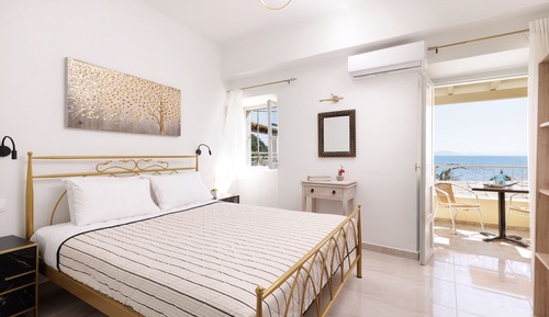 Apartment, 1 Bedroom, Balcony, Sea View