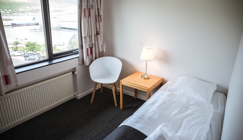 Single Room, 1 Twin Bed, Sea View
