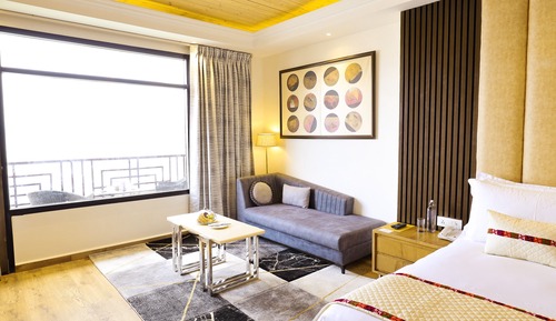 Executive Suite with Private Balcony