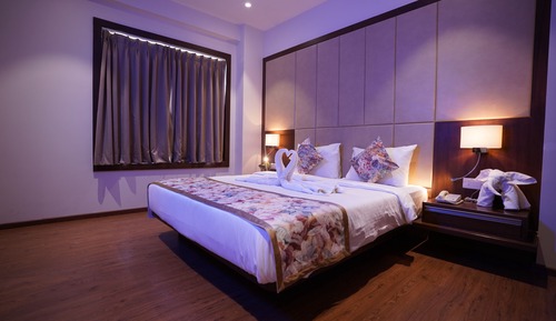 Deluxe Double Room, 1 Bedroom, Non Smoking, City View