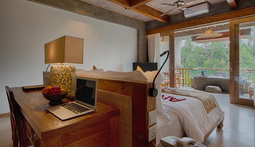 Deluxe Room, Valley View (Honeymoon Package)