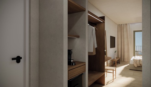Double or Twin Room Garden View