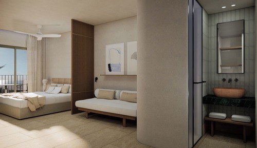 Superior Triple Room Front Sea View