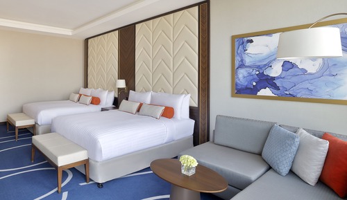 Grand Room, 2 Double Beds (City View)