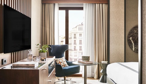 Room, 1 King Bed, Balcony