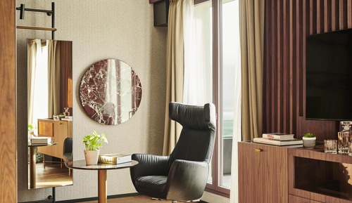 Room, 1 King Bed, Terrace