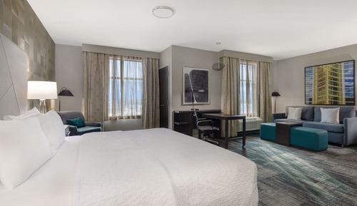 Studio Suite, 1 King Bed, Accessible (Hearing)