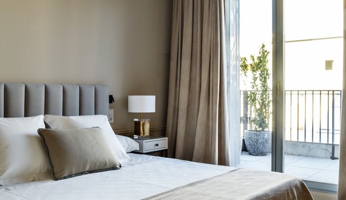 Luxury Penthouse, 2 Bedrooms, City View