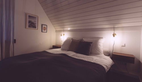 Doppelzimmer mit Dusche und WC