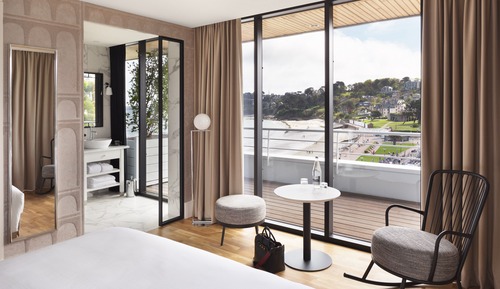 Panoramic Room, Partial Sea View