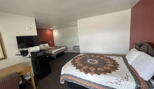 Room, 2 Double Beds, Non Smoking