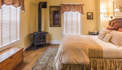 Superior Double Room, Private Bathroom (The Sussex)