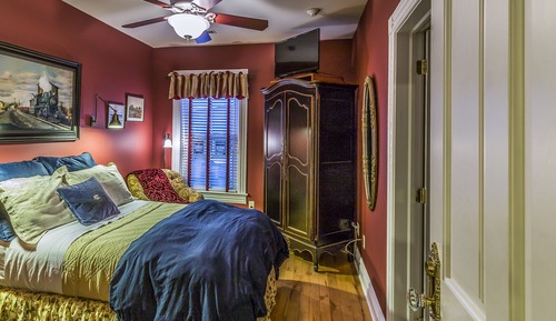 Standard Double Room, Private Bathroom, Garden View (The Somerset)