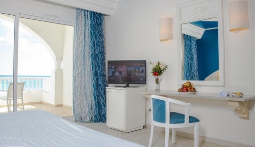 Superior Double or Twin Room, 1 King Bed, Sea View