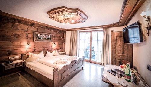 Basic Double Room (Lechtal)