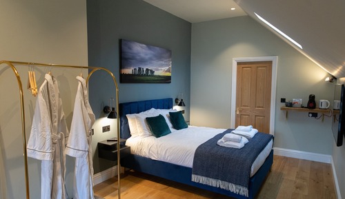 Double Room, Ensuite, Garden View (King)