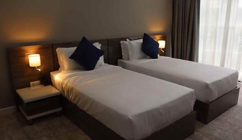 Deluxe Twin Room