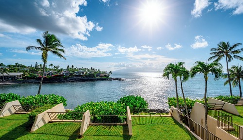 Condo, 2 Bedrooms, Lanai, Oceanfront (NAP-C18)