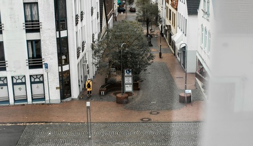Standard Single Room, Non Smoking, City View