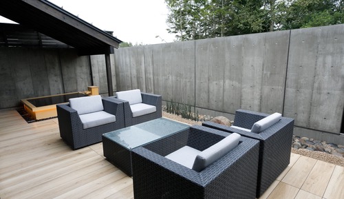 Executive Twin Room with Open Air bath - Non-Smoking