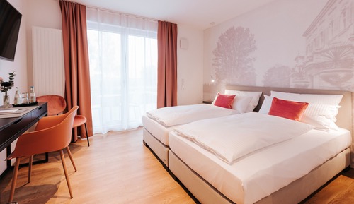Comfort Twin Room, Non Smoking, Patio