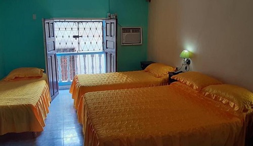 Comfort Quadruple Room