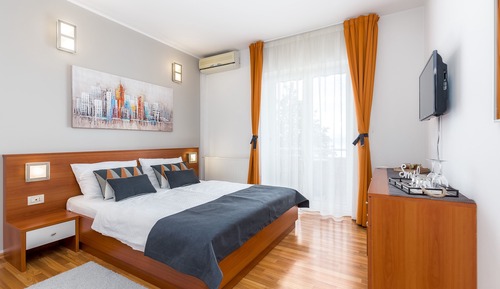 Deluxe Double Room, Balcony, Sea View (104)
