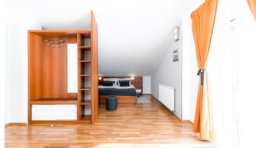 Deluxe Double Room, Balcony, Sea View (201)