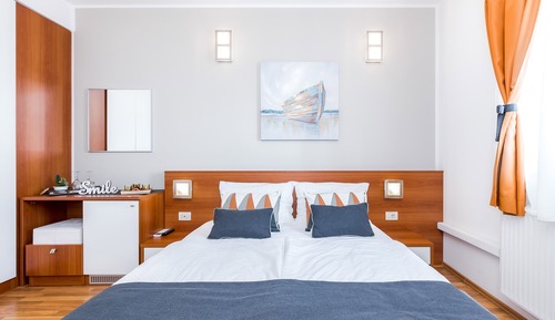 Standard Double Room, Sea View