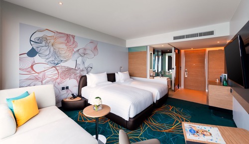 Deluxe Room, Sea View - 2 Single beds