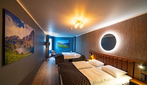 Deluxe Quadruple Room