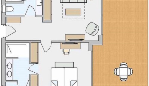 Classic Suite, Sea View