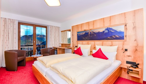 Comfort Double Room with Balcony and Panorama View