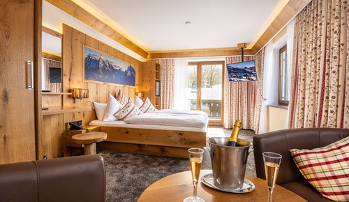 Comfort Double Room Plus with Balcony and Panorama View