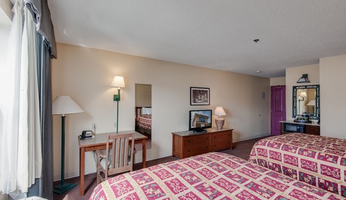 Standard Suite, Kitchen (1 Queen bed & 2 Double beds)