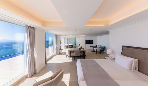 Rooftop Terrace Suite, Non Smoking (Breakfast + French Dinner [Dinner time: 7:30~8:00PM])