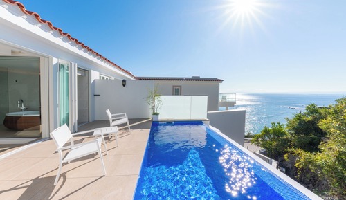 Deluxe Pool Suite, Non Smoking (Breakfast + French Dinner [Dinner time: 5:00~5:30PM])