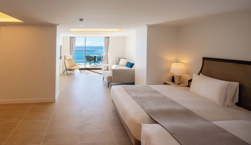 Deluxe Balcony Suite, Non Smoking (Breakfast + French Dinner [Dinner time: 7:30~8:00PM])