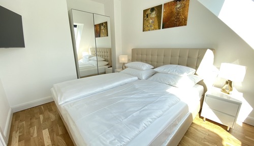 Exclusive Apartment, 1 Bedroom, Non Smoking, Kitchen