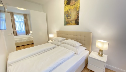 Comfort Apartment, 1 Bedroom, Non Smoking, Kitchen